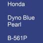 Preview: Honda, Dyno Blue Pearl, B-561P.